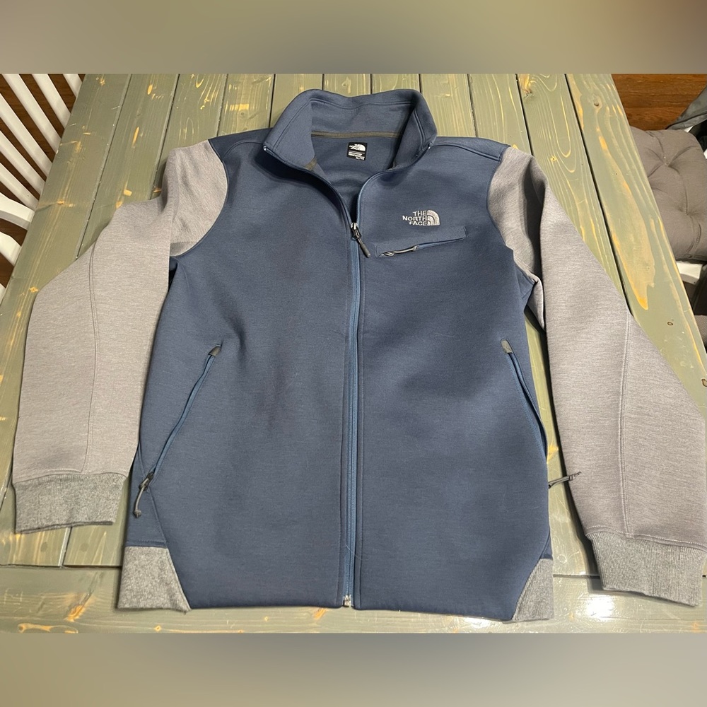 COPY - Men’s North Face Navy & Grey Jacket Size XL